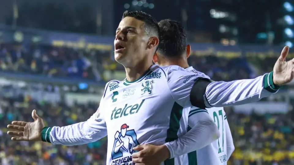 James Rodríguez tras anotarle al América: "Es lindo marcarle a equipos grandes"