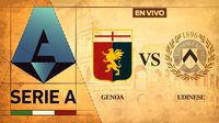 Genoa vs Udinese EN VIVO Serie A Jornada 31