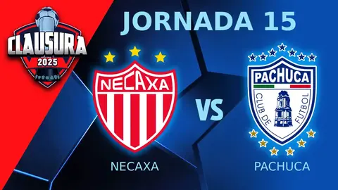 Liga MX: ¿Cuándo y dónde ver el Necaxa vs Pachuca?