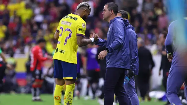 ¿Qué está pasando con el Búfalo Aguirre en el América?
