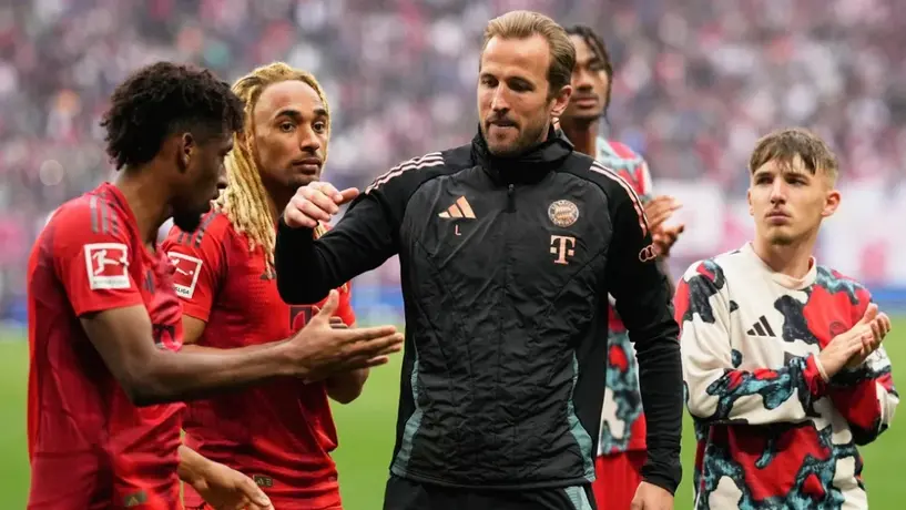 ¡Celebra en grande! Harry Kane por fin es campeón y así festejó su título con Bayern Munich