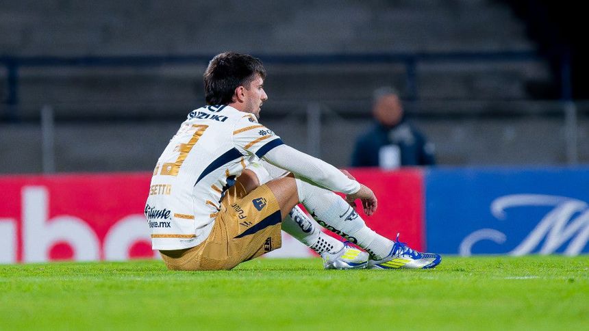 Ignacio Pussetto tras la eliminación de Pumas | IMAGO7