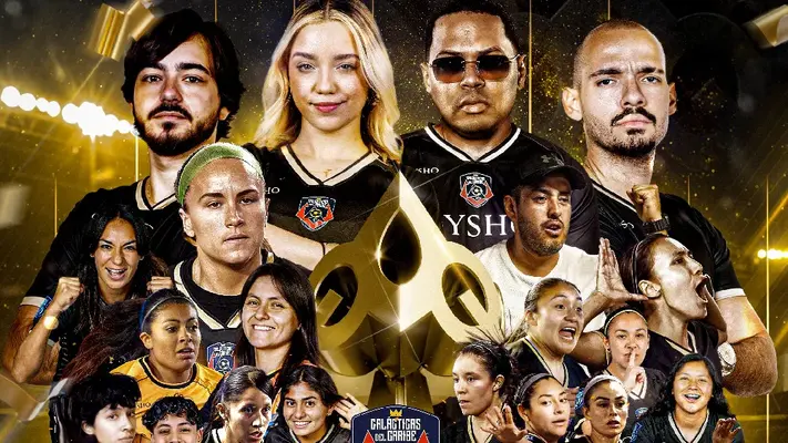 Galácticas del Caribe son campeonas de la Queens League Américas
