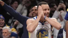 ¡Histórico! Stephen Curry llega a 25 mil puntos en la NBA con los Warriors
