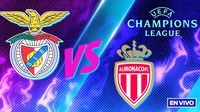 Benfica vs Mónaco EN VIVO UEFA Champions League Playoffs Vuelta