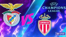 Benfica vs Mónaco EN VIVO UEFA Champions League Playoffs Vuelta