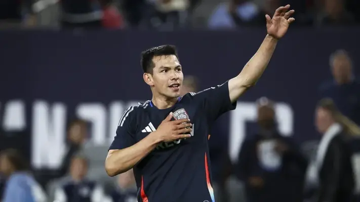‘Chucky’ Lozano es nombrado ‘MVP’ de la Jornada 11 en la MLS