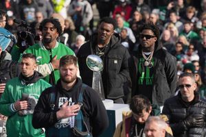 Philadelphia Eagles festejan campeonato con desfile e insultos a Mahomes y Taylor Swift