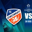 FC Cincinnati vs Tigres EN VIVO Concacaf Champions Cup Octavos de Final Ida