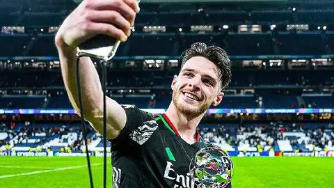 El hombre de la serie: Declan Rice, MVP en la eliminación al Madrid