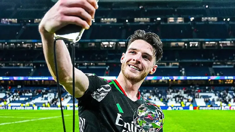 El hombre de la serie: Declan Rice, MVP en la eliminación al Madrid