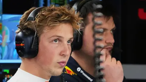 Lawson justifica su eliminación en Q1 en el Gran Premio de Australia: "Cometí un error"