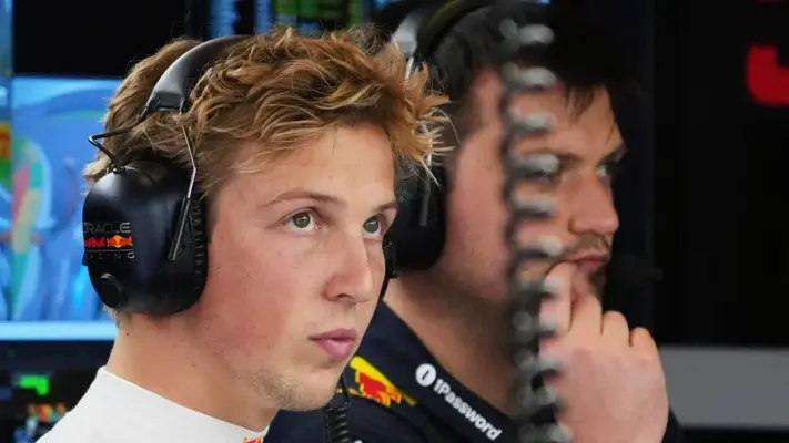 Lawson justifica su eliminación en Q1 en el Gran Premio de Australia: "Cometí un error"