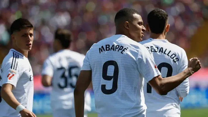 Kylian Mbappé impone nuevo récord en su primera temporada con Real Madrid