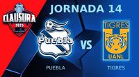 Puebla vs Tigres: ¿Dónde y cuándo ver EN VIVO el partido de la Jornada 14?