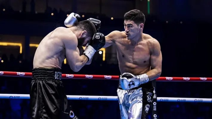 Dmitry Bivol, nuevo campeón indiscutido semi pesado tras vencer a Beterbiev