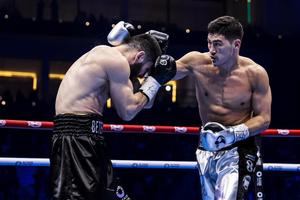 Dmitry Bivol, nuevo campeón indiscutido semi pesado tras vencer a Beterbiev
