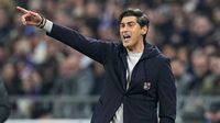Paulo Fonseca, DT del Lyon, recibe suspensión de nueve meses por encarar a árbitro