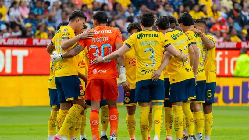 América enfrentará a Rayados con algunas bajas por lesión