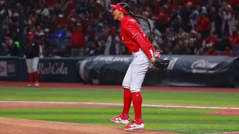 Megan Faraimo tras campeonato de Diablos Rojos Femenil en la LMS: "Es un sueño"