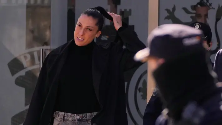 Jenni Hermoso tras culpabilidad de Luis Rubiales: "Ahora sí, se acabó"