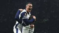 Con golazo de Pedro Porro, Tottenham consigue el empate ante Frankfurt en la Europa League