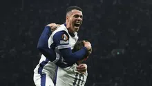 Con golazo de Pedro Porro, Tottenham consigue el empate ante Frankfurt en la Europa League
