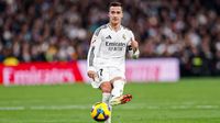 Lucas Vázquez tras polémica en el Derbi: “No podemos hablar, nos pueden sancionar”