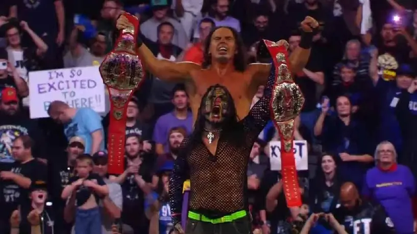WWE: ¿Dónde y a qué hora ver el regreso de los Hardy Boyz a la lucha libre?
