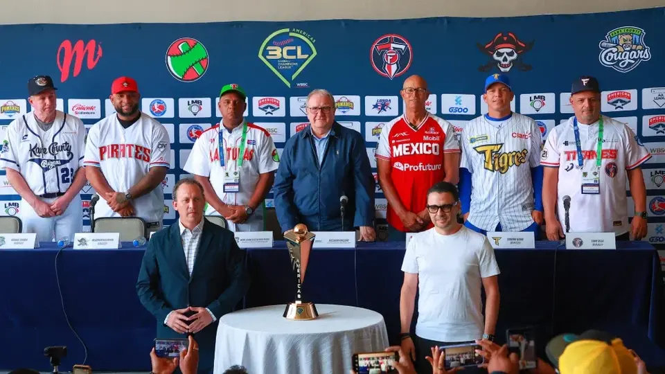 Baseball Champions League 2025: ¿Cuándo y dónde ver el Titanes de Florida vs Diablos Rojos?