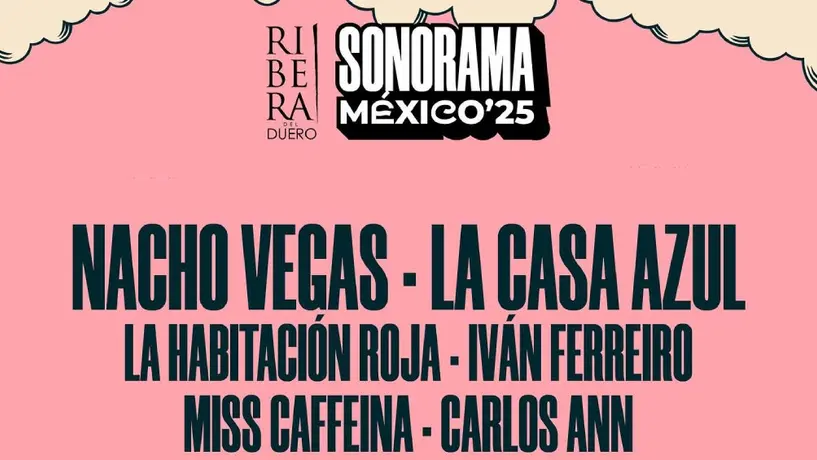 Festival Sonorama 2025 anuncia nueva sede tras tragedia en Parque Bicentenario ¡Te decimos dónde será!