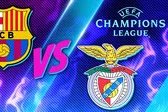 Barcelona vs Benfica: ¿Cuándo y dónde ver la Vuelta de los Octavos de Final de Champions?