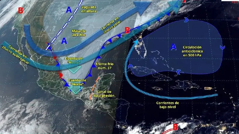 Clima en México este 7 de abril: lluvias, frío y calor sofocante