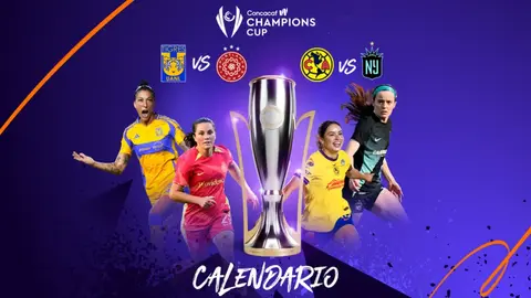 Concacaf anuncia días y horarios para las Finales de la Copa de Campeonas W