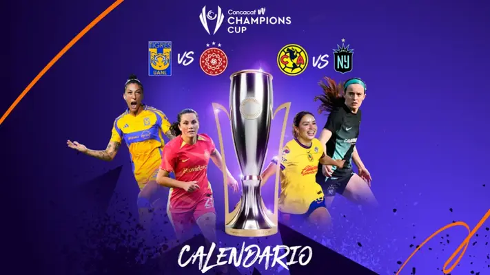 Concacaf anuncia días y horarios para las Finales de la Copa de Campeonas W
