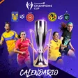 Concacaf anuncia días y horarios para las Finales de la Copa de Campeonas W