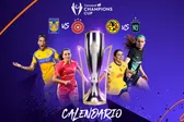 Concacaf anuncia días y horarios para las Finales de la Copa de Campeonas W