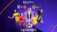 Concacaf anuncia días y horarios para las Finales de la Copa de Campeonas W