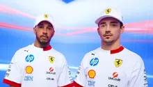 ¡Chulada! Ferrari presenta su nueva indumentaria para el GP de Miami