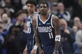 Mavericks pierden a Kyrie Irving por rotura de ligamento cruzado