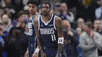 Mavericks pierden a Kyrie Irving por rotura de ligamento cruzado
