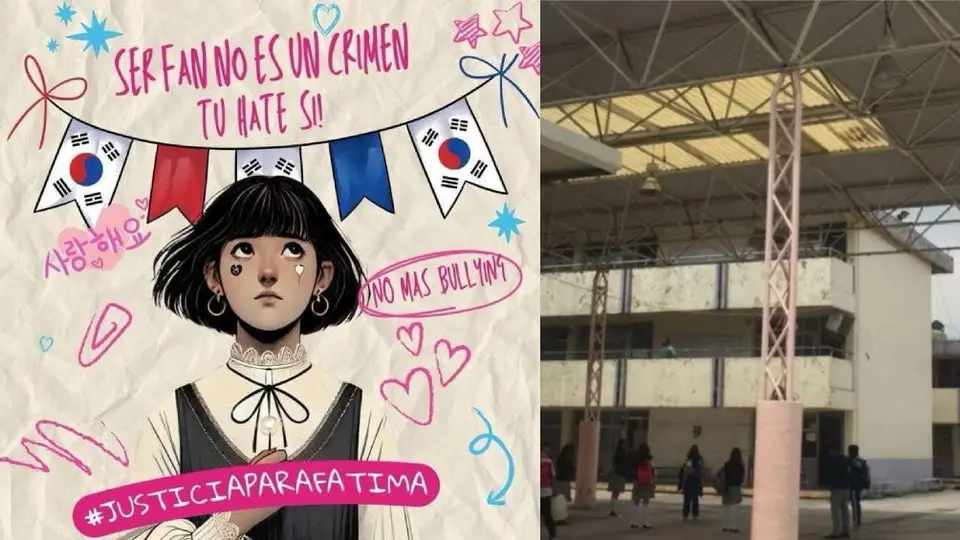 Fatima se habría aventado sola del segundo piso de su escuela, reitera Fiscalía CDMX