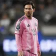 Lionel Messi sale furioso de la derrota ante LAFC en Champions Cup