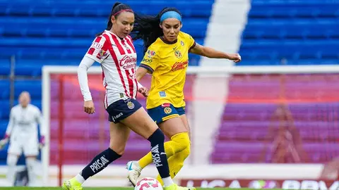 Afición ‘se ausentó’ en el América vs Chivas Femenil de Semifinales