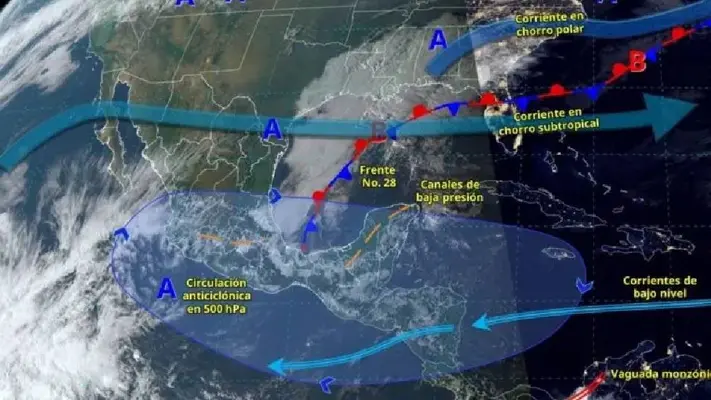 Clima en México para el lunes 24 de febrero: lluvias y bajas temperaturas