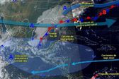 Clima en México para el lunes 24 de febrero: lluvias y bajas temperaturas