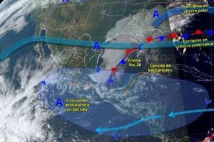 Clima en México para el lunes 24 de febrero: lluvias y bajas temperaturas