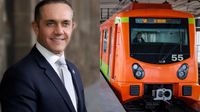 Metro CDMX: Adrián Rubalcava asume como nuevo director; Calderón seguirá como asesor