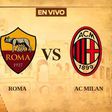 Roma vs Milan EN VIVO Serie A Jornada 37