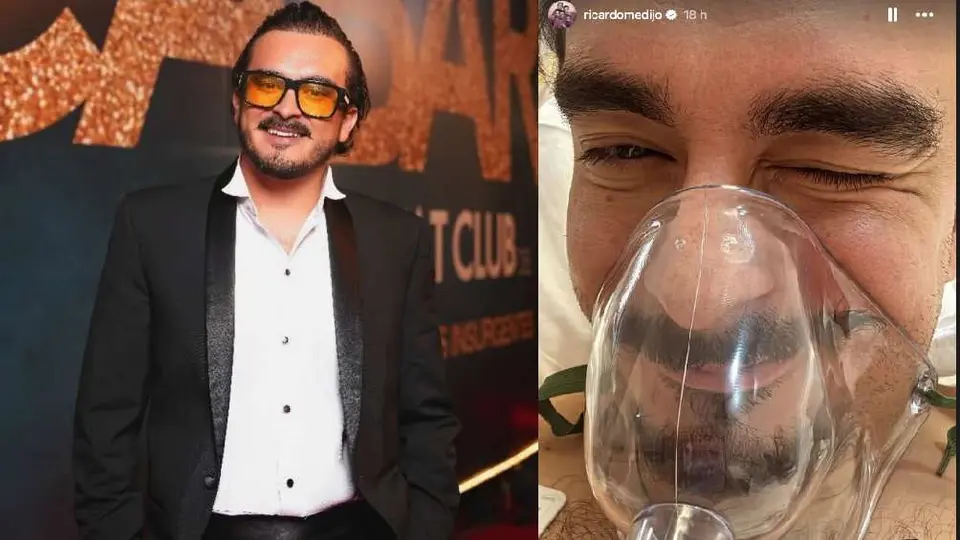 Ricardo Pérez de La Cotorrisa fue hospitalizado de emergencia para una cirugía